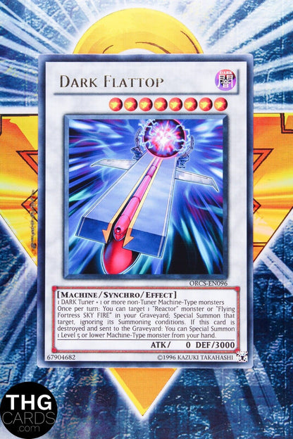 Dark Flattop ORCS-EN096 Rare Yugioh Card