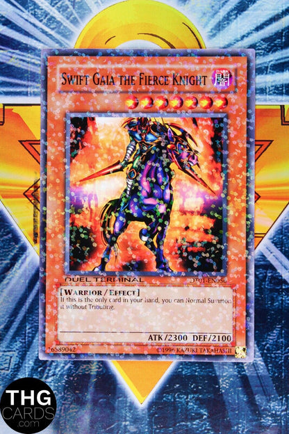 Swift Gaia the Fierce Knight DT01-EN056 Duel Terminal Rare Yugioh Card