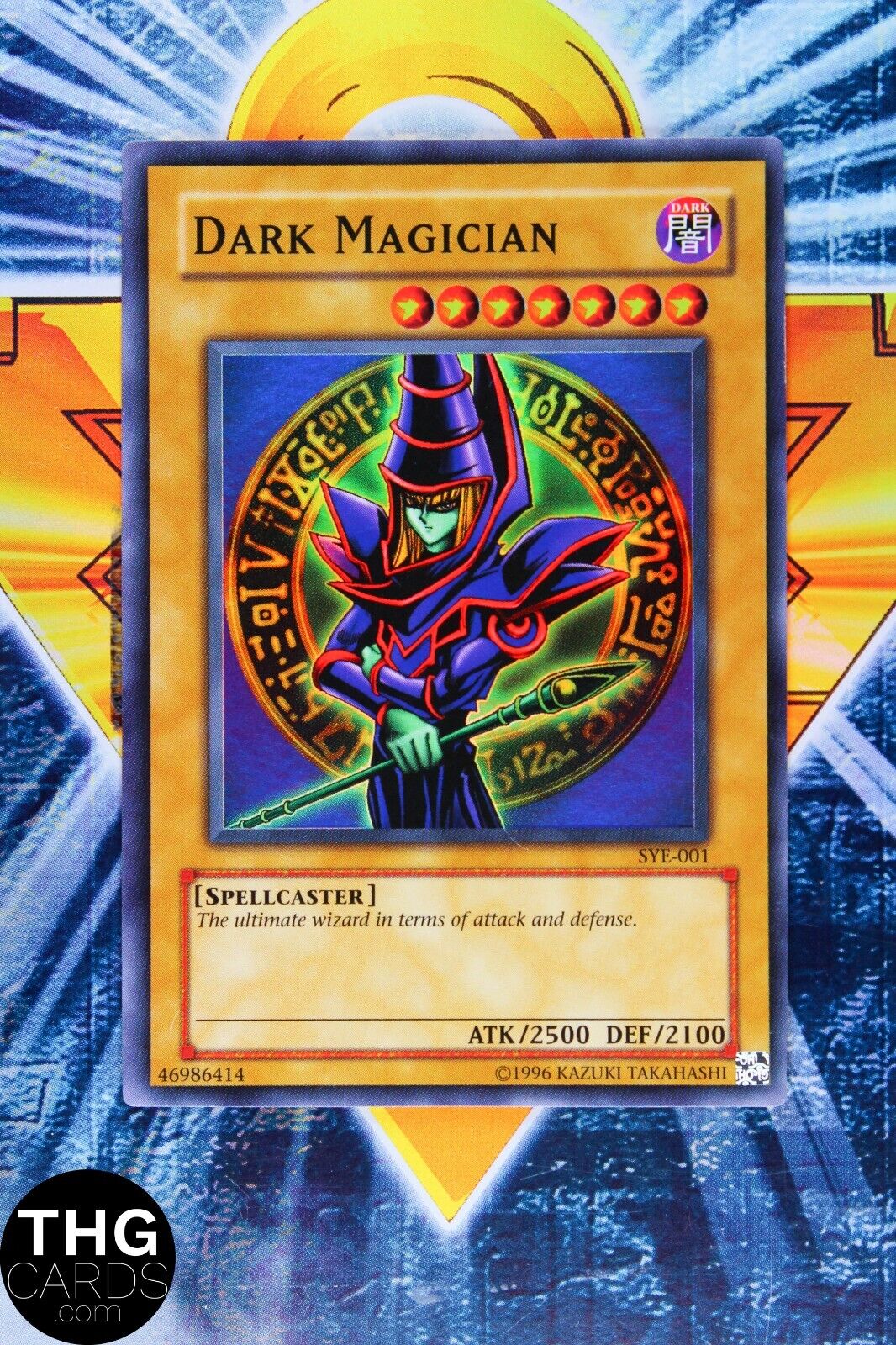 Dark Magician SYE-001 Super Rare Yugioh Card 9