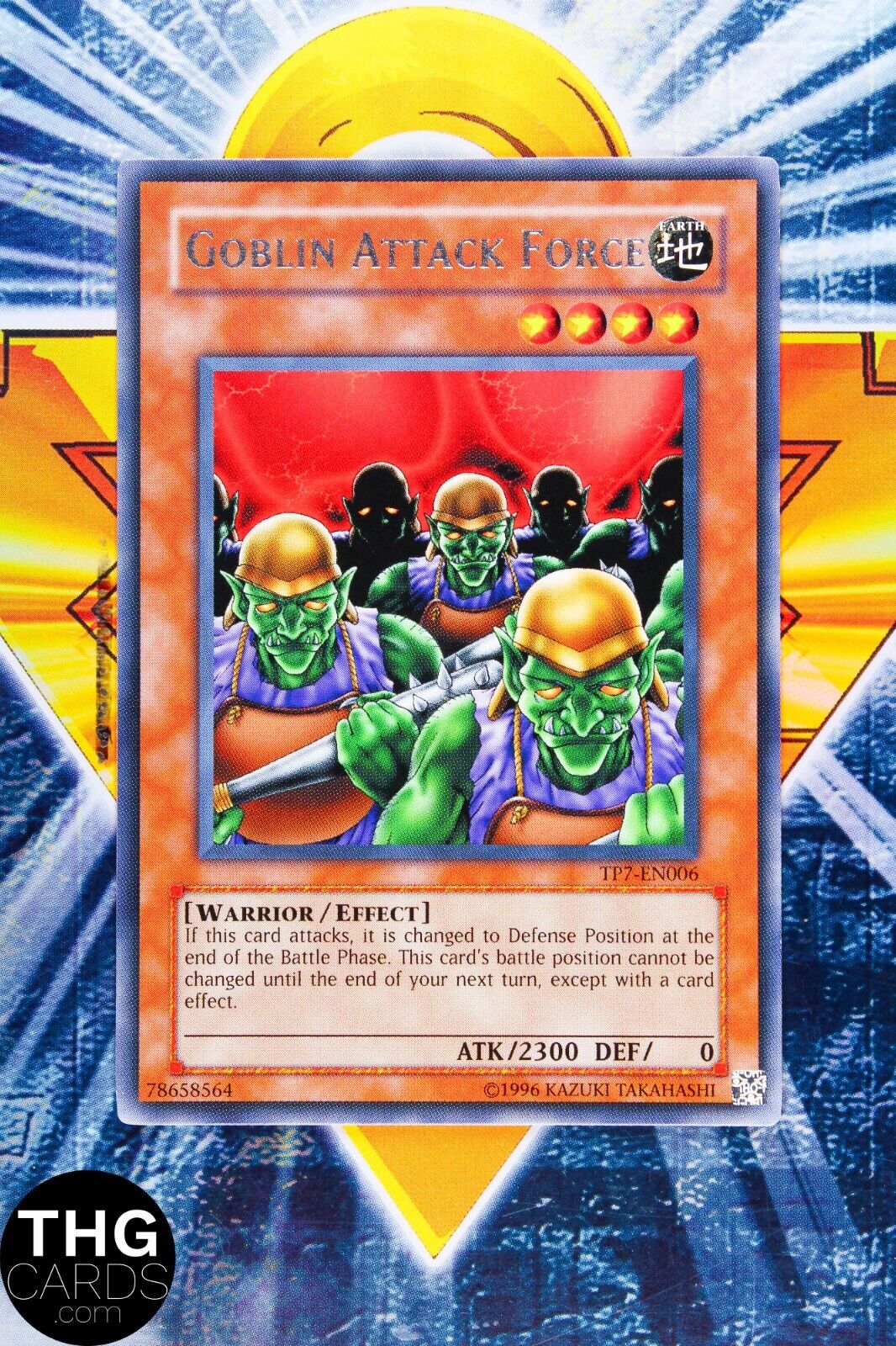 Goblin Attack Force TP7-EN006 Rare Yugioh Card