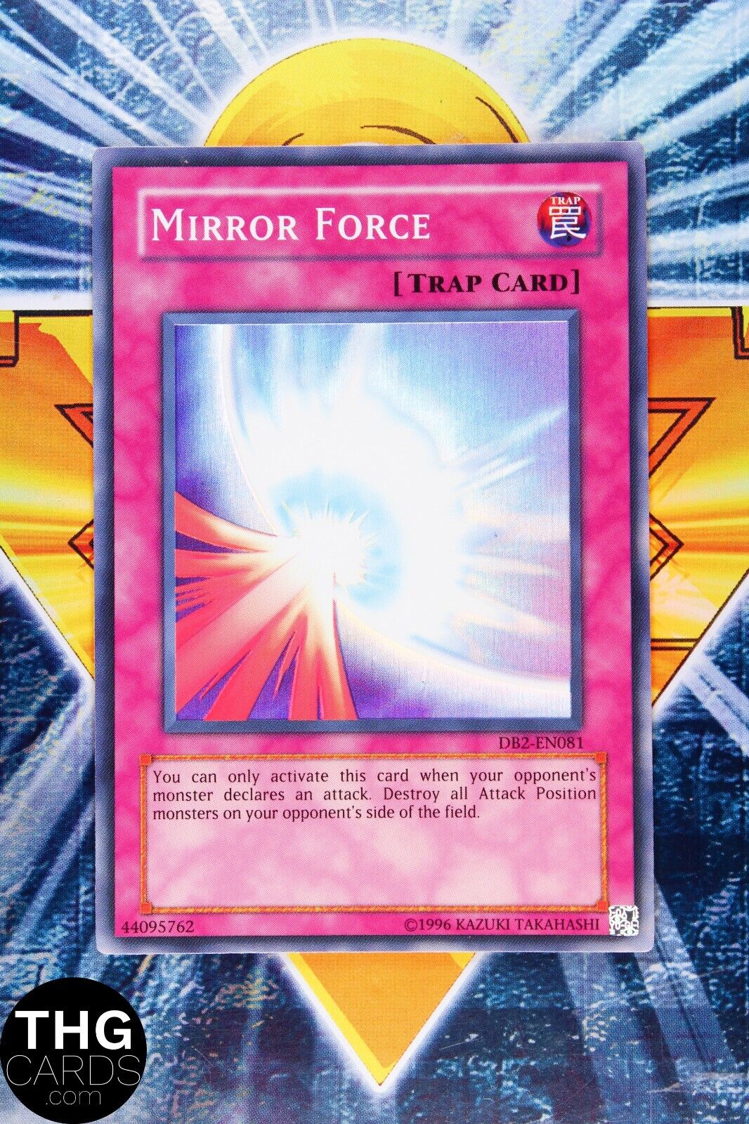 Mirror Force DB2-EN081 Super Rare Yugioh Card