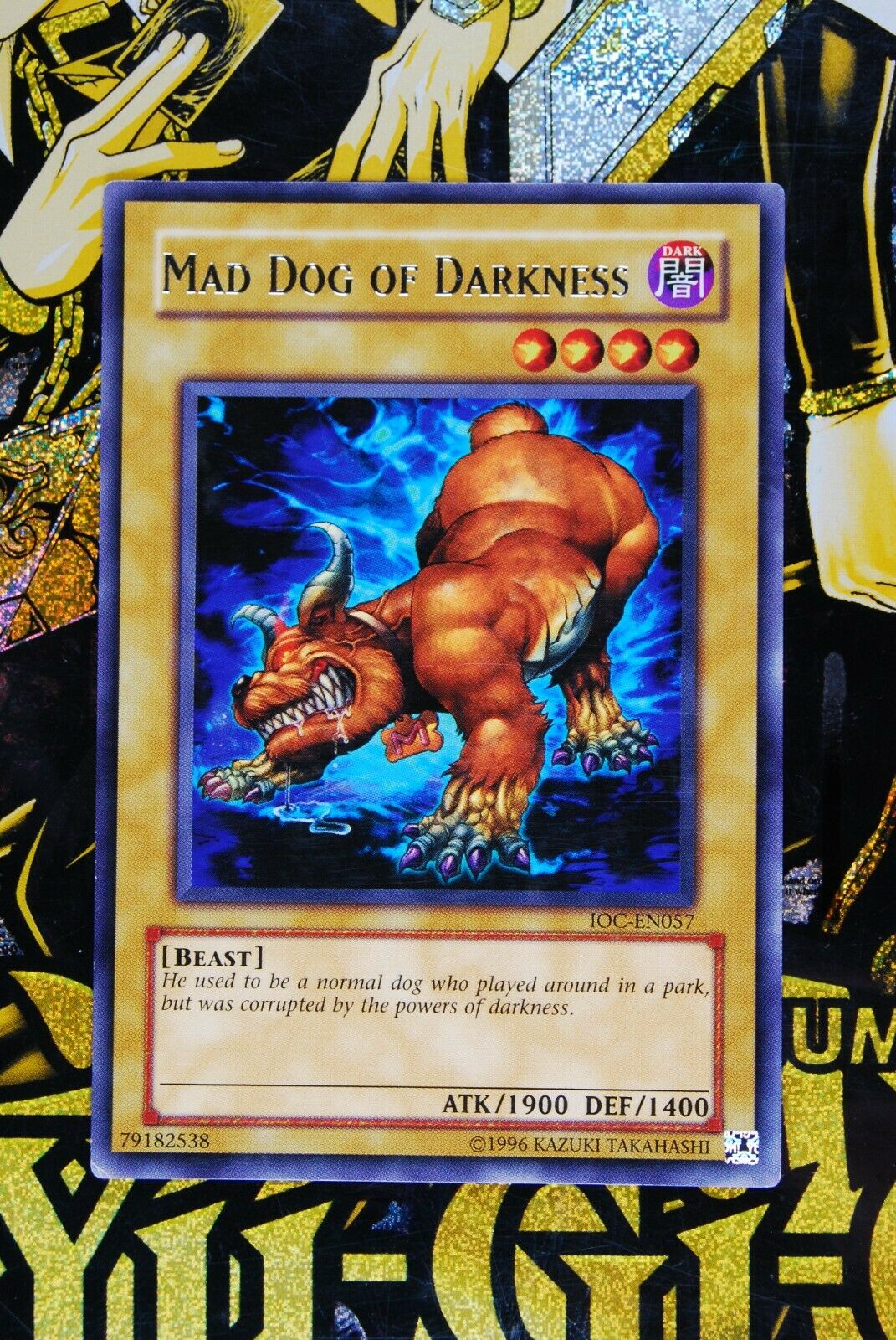 Mad Dog of Darkness IOC-EN057 Rare Yugioh Card