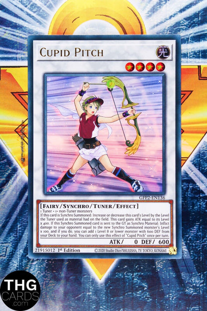 Cupid Pitch GFP2-EN136 1st Edition Ultra Rare Yugioh Card