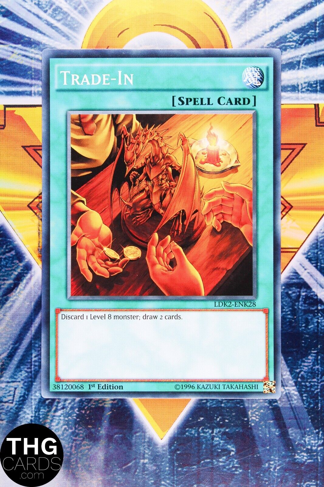 Trade-In LDK2-ENK28 1st Edition Common Yugioh Card