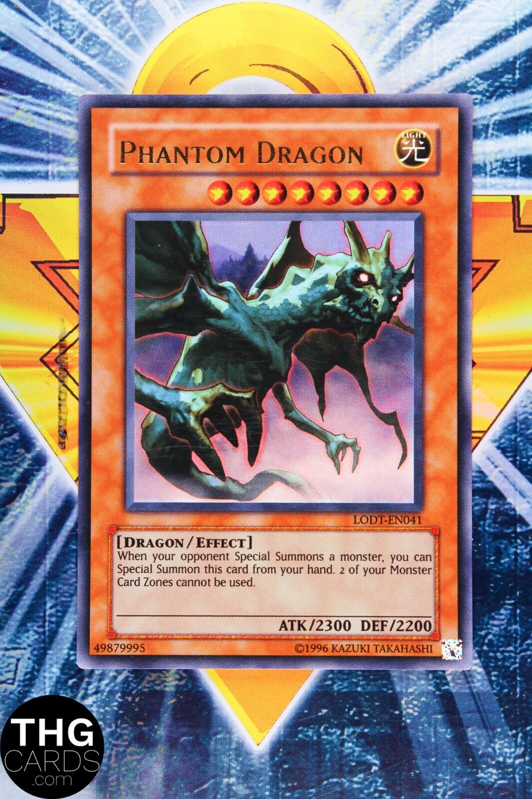 Phantom Dragon LODT-EN041 Ultra Rare Yugioh Card