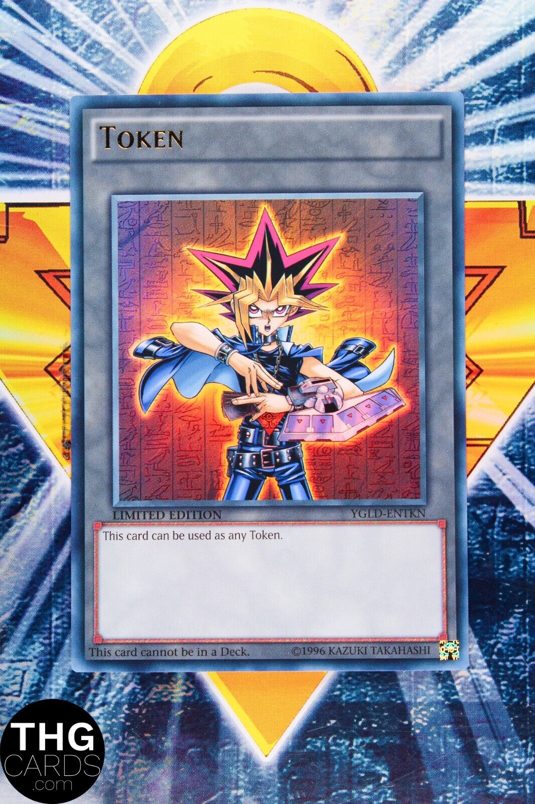 Token YGLD-ENTKN Limited Edition Ultra Rare Yugioh Card