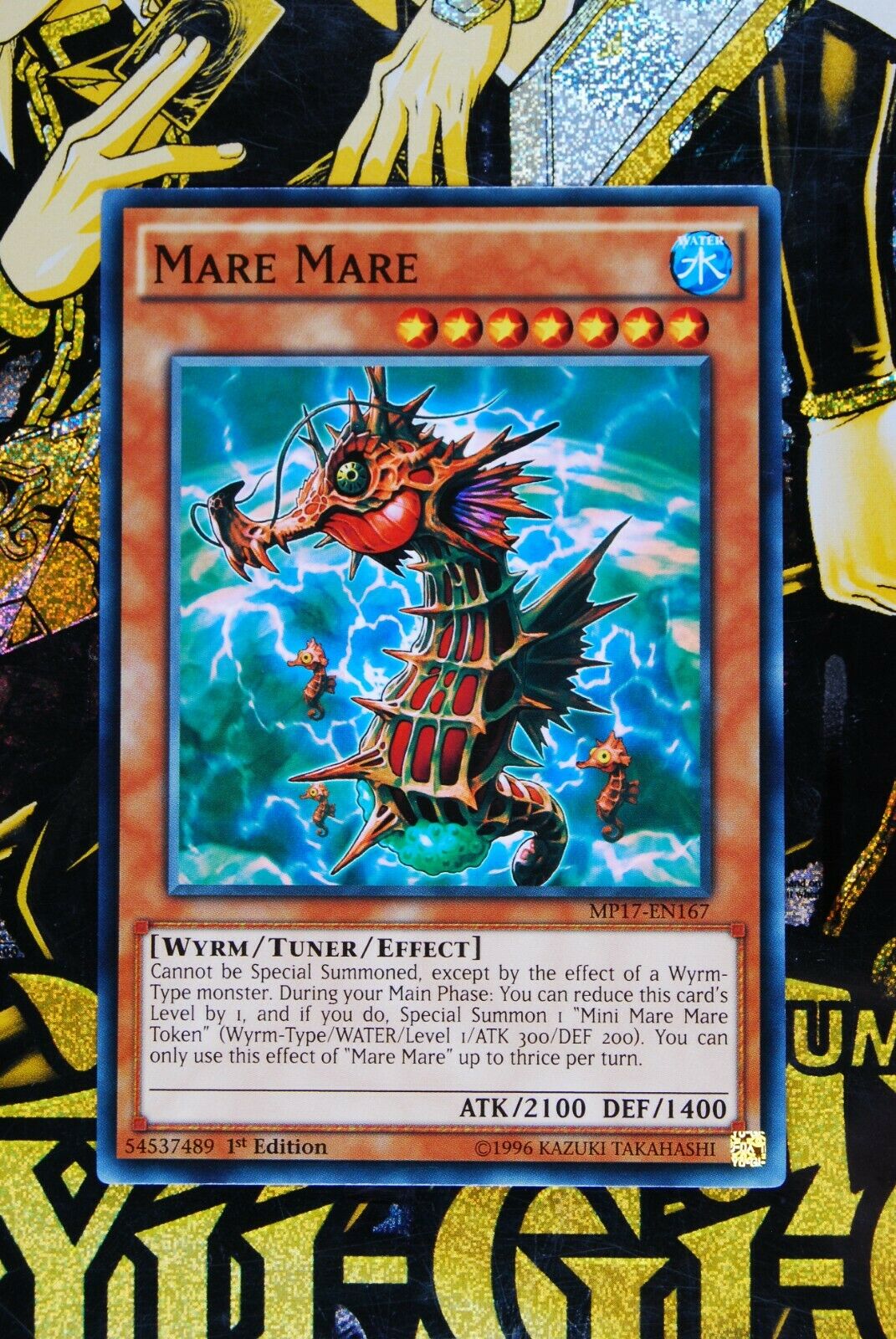 Mare Mare MP17-EN167 1st Edition Common Short Print Yugioh Card