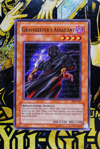 Gravekeeper's Assailant PGD-067 Common Yugioh Card