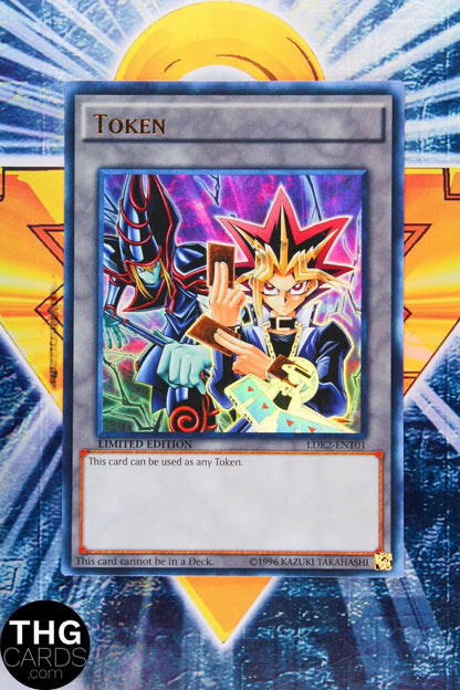 Token (Yugi) LDK2-ENT01 Ultra Rare Yugioh Card