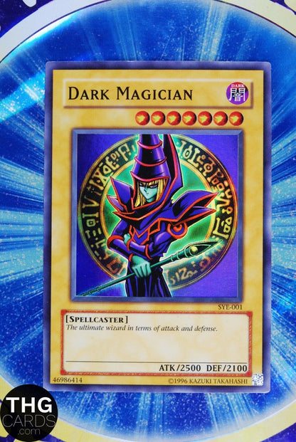 Dark Magician SYE-001 Super Rare Yugioh Card 13