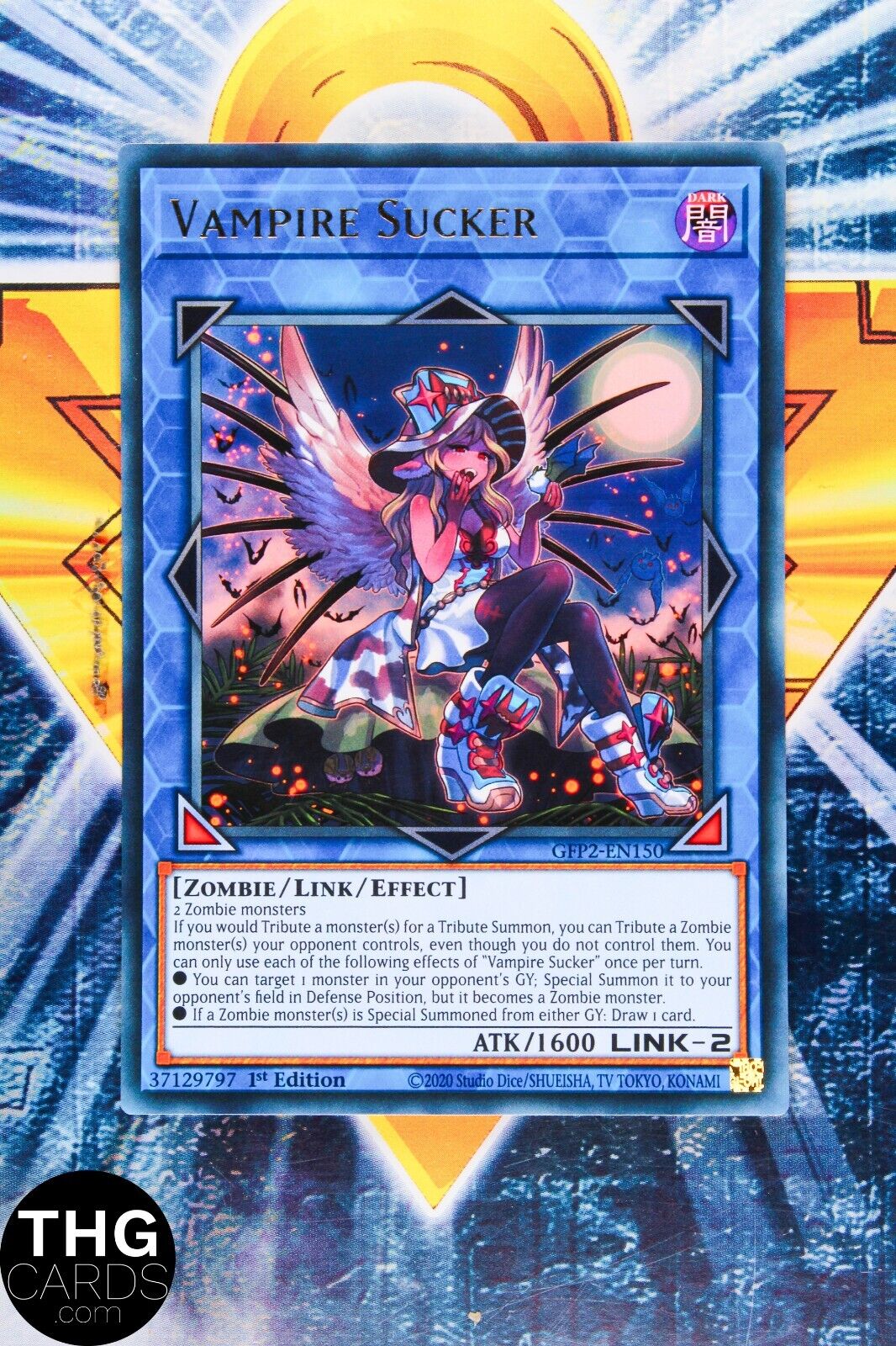 Vampire Sucker GFP2-EN150 1st Edition Ultra Rare Yugioh