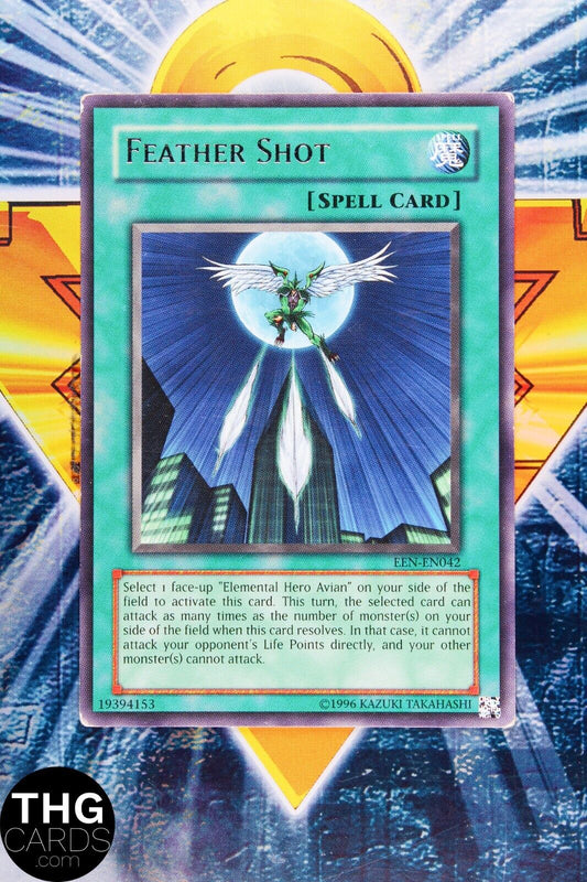 Feather Shot EEN-EN042 Rare Yugioh Card