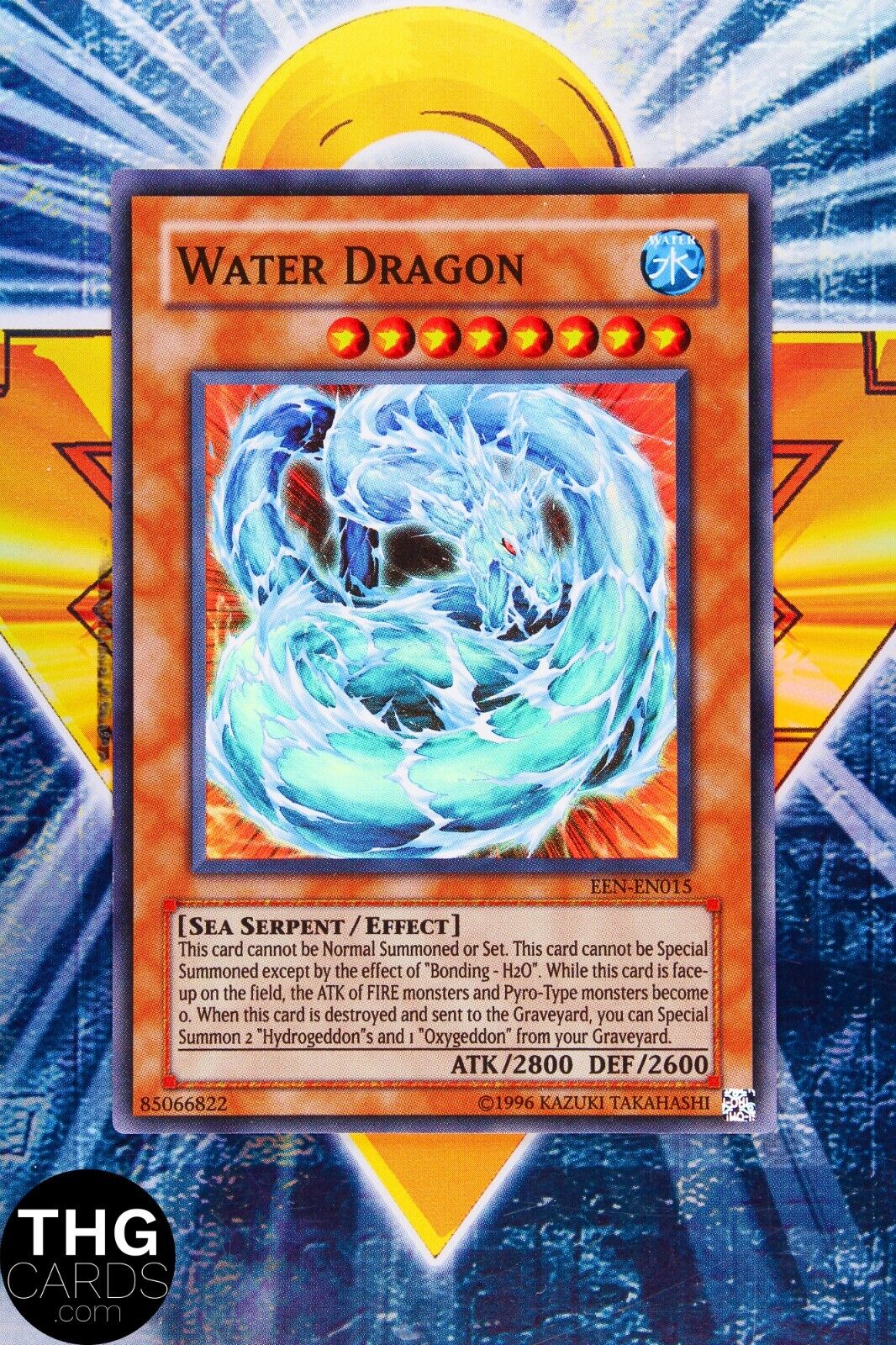 Water Dragon EEN-EN015 Super Rare Yugioh Card