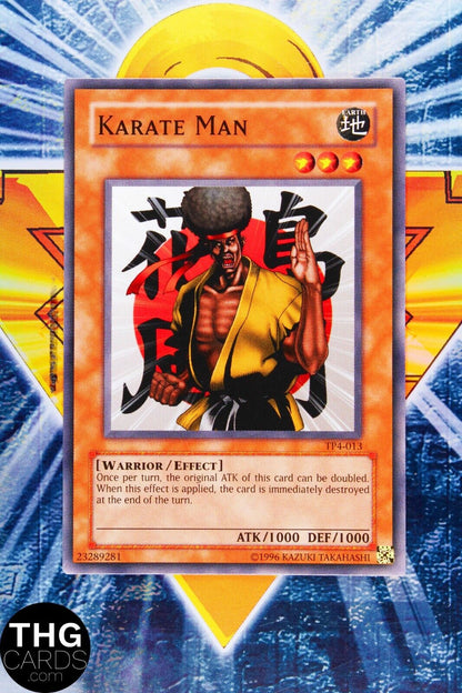 Karate Man TP4-013 Common Yugioh Card