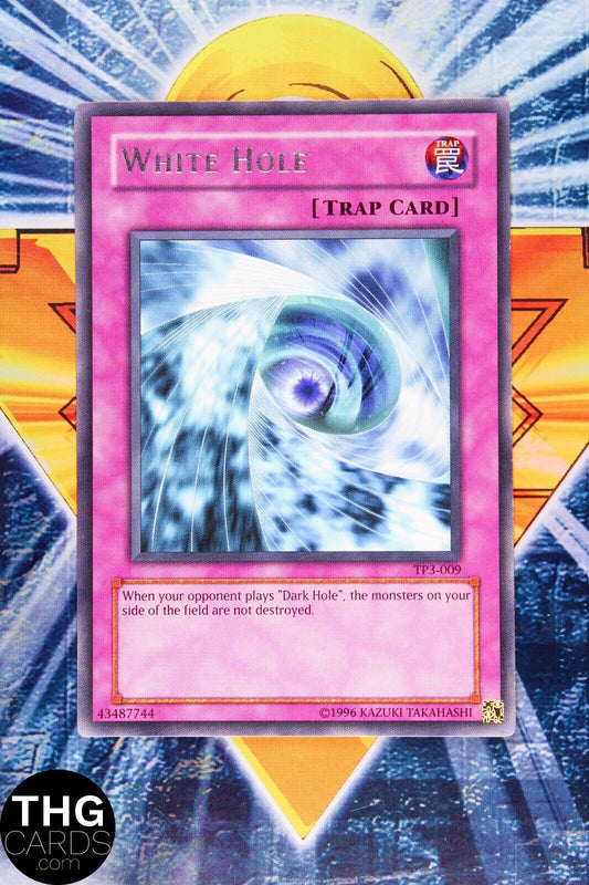 White Hole TP3-009 Rare Yugioh Card Tournament Pack 3