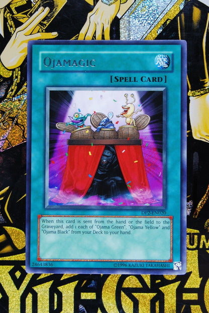 Ojamagic DP2-EN020 Rare Yugioh Card Duelist Pack 2