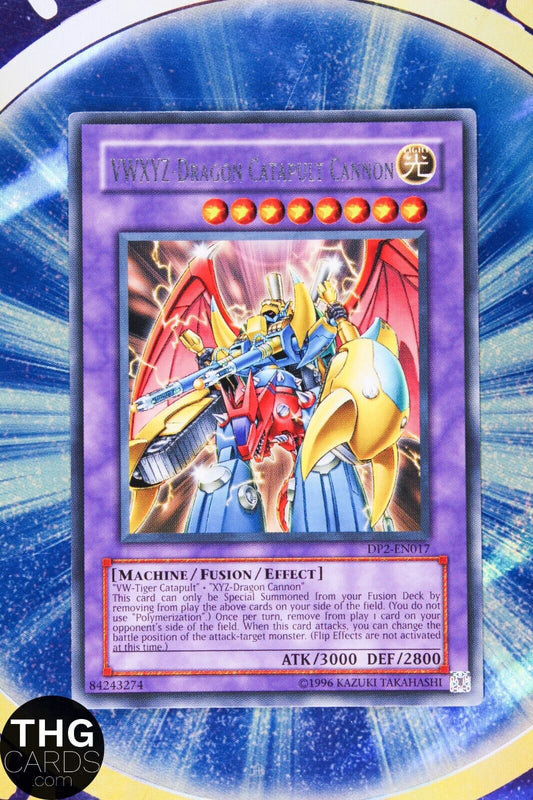 VWXYZ-Dragon Catapult Cannon DP2-EN017 Rare Yugioh Card 2