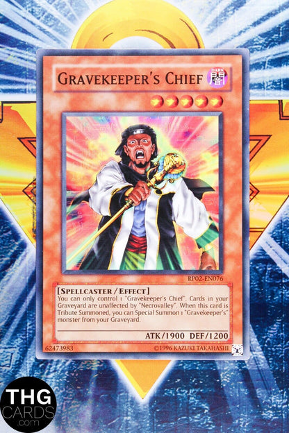 Gravekeeper's Chief RP02-EN076 Common Yugioh Card