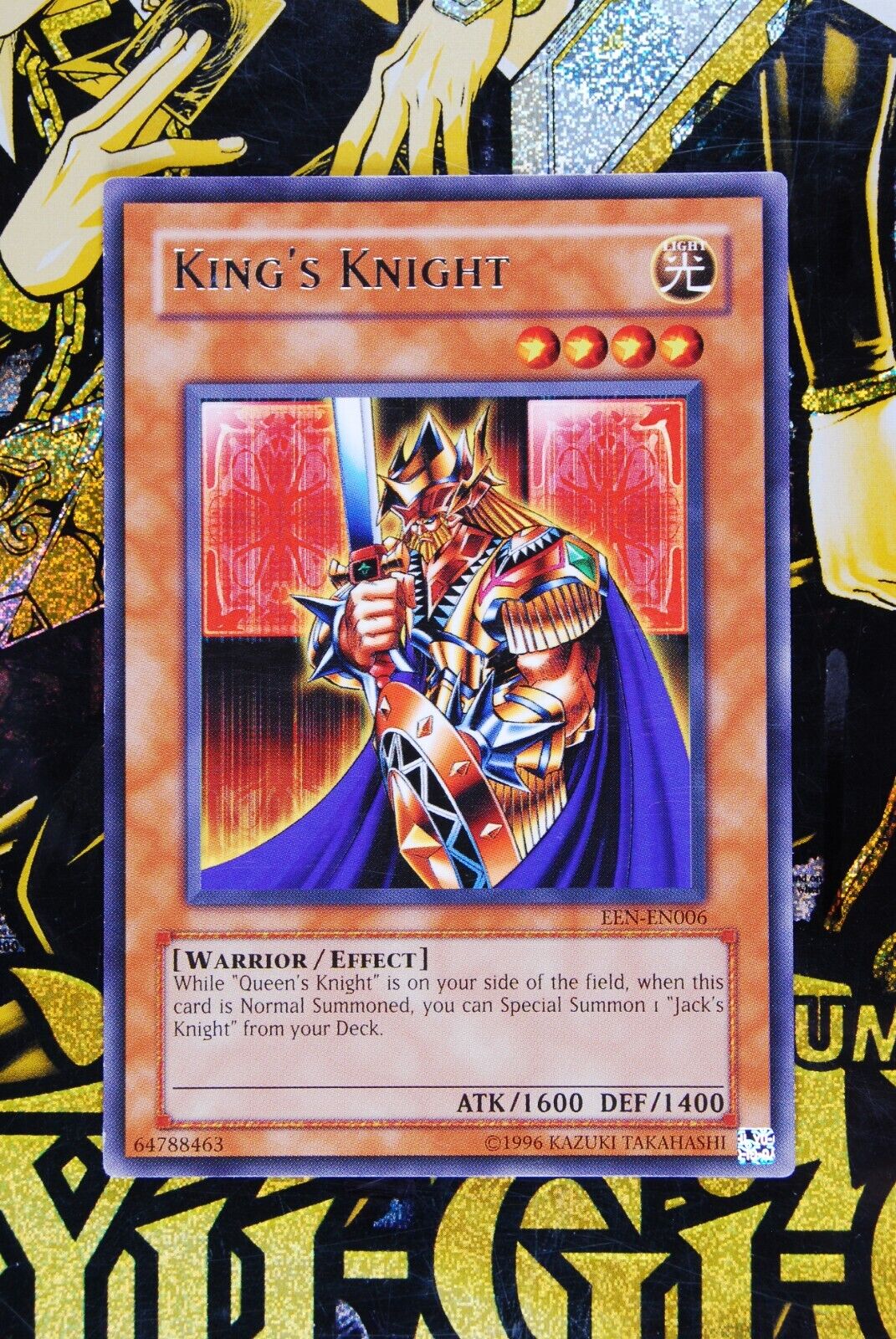 Kings Knight EEN-EN006 Rare Yugioh Card