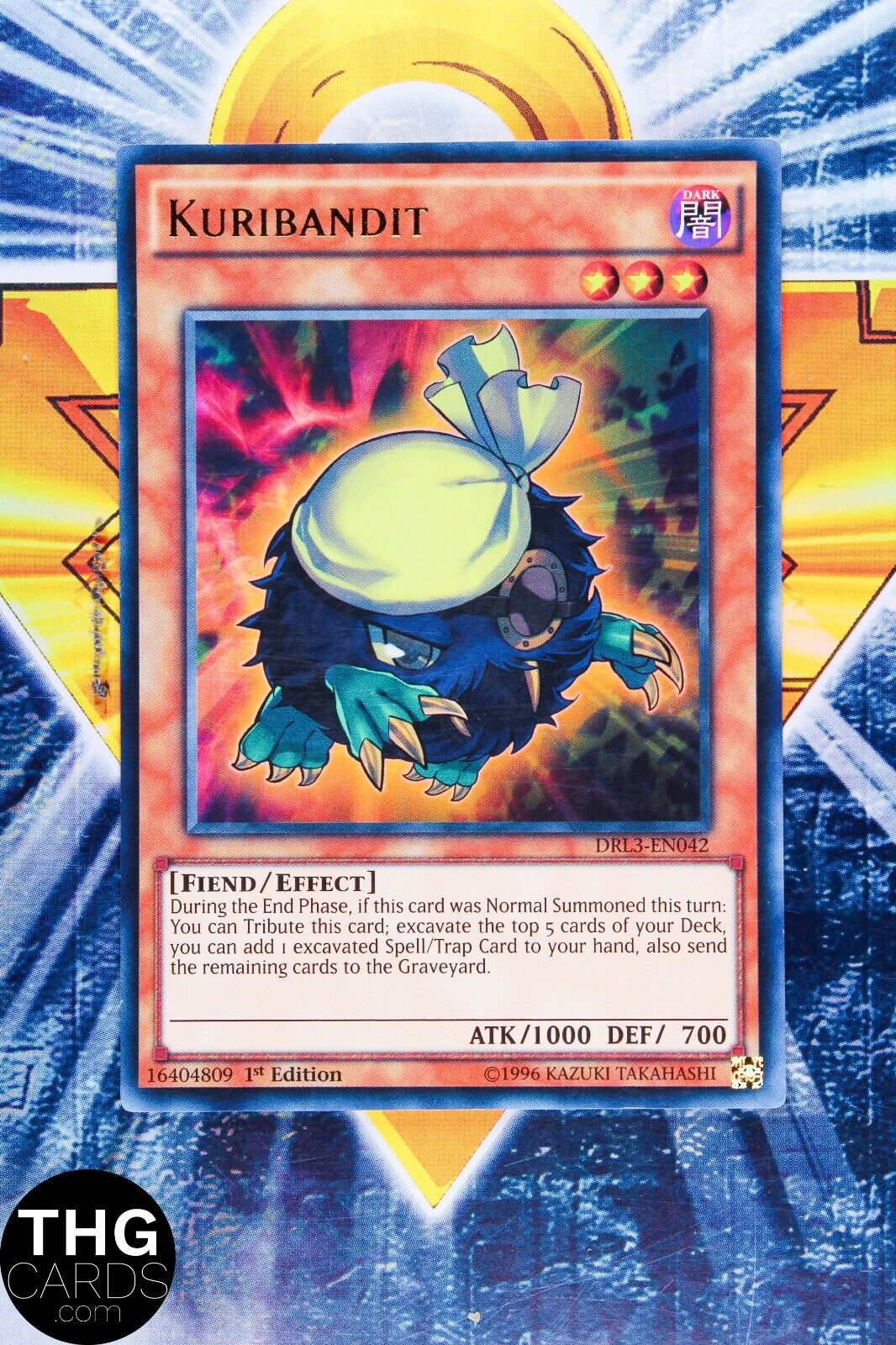 Kuribandit DRL3-EN042 1st Edition Ultra Rare Yugioh Card