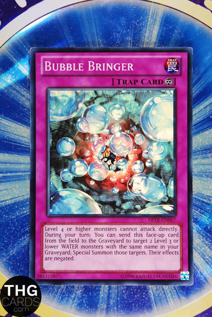 Bubble Bringer ABYR-EN067 Super Rare Yugioh Card