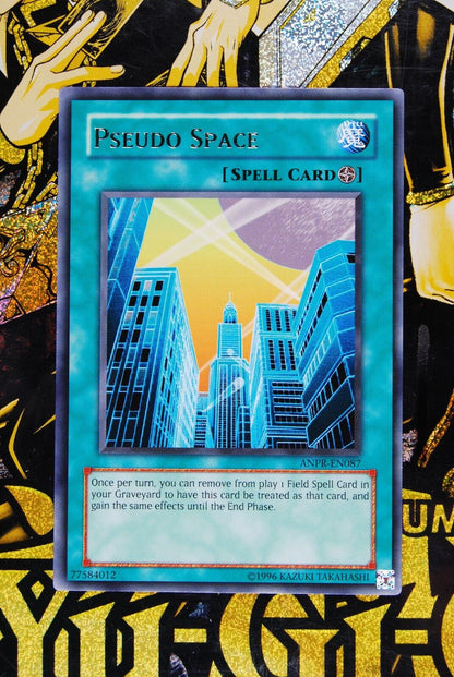 Pseudo Space ANPR-EN087 Rare Yugioh Card Ancient Prophecy