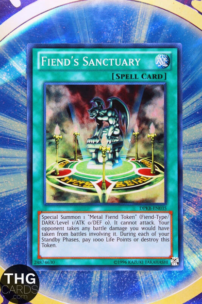 Fiend's Sanctuary DPKB-EN035 Super Rare Yugioh Card