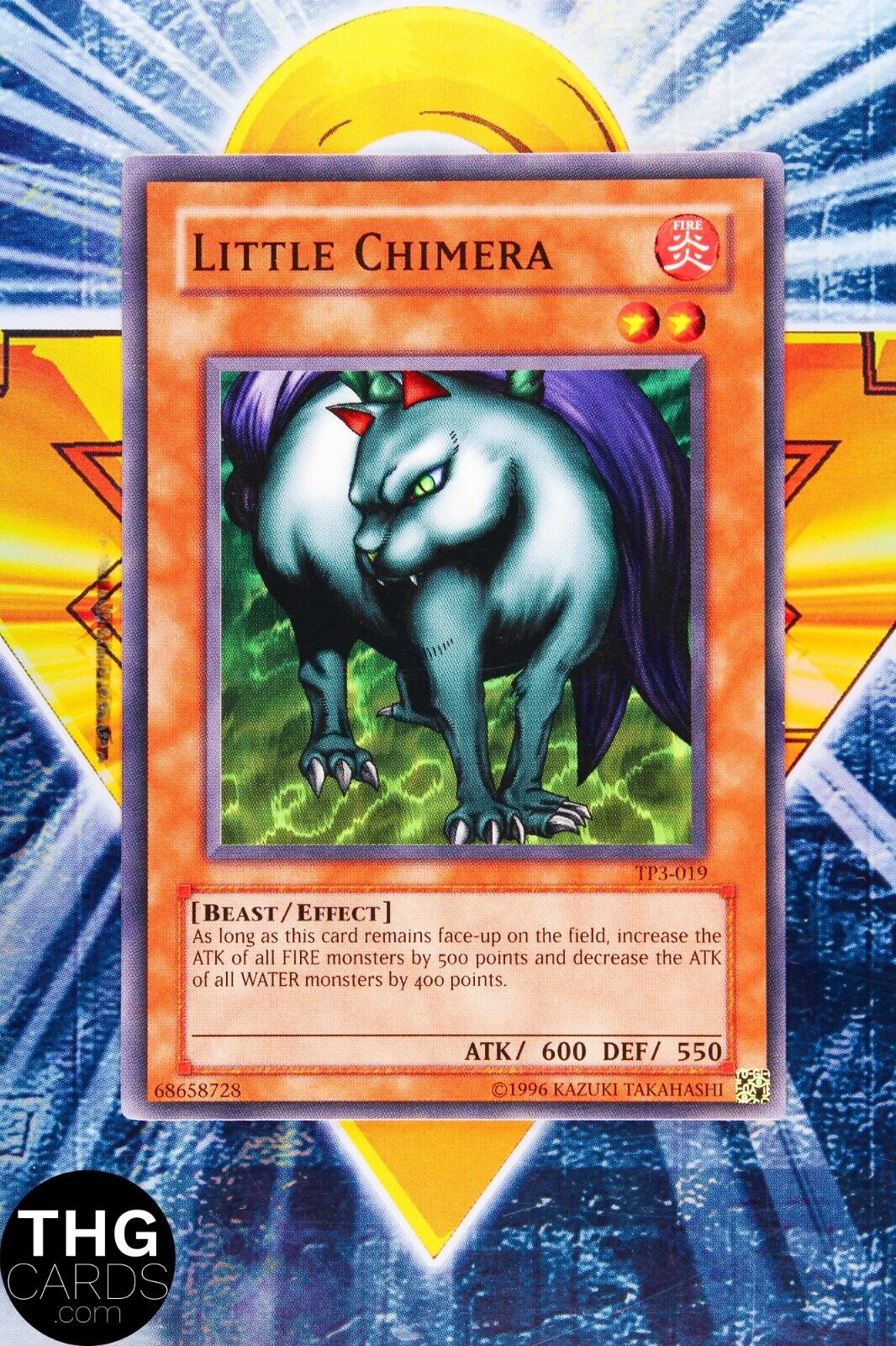 Little Chimera TP3-019 Common Yugioh Card