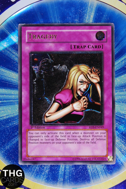 Tragedy RDS-EN049 1st Edition Ultimate Rare Yugioh Card