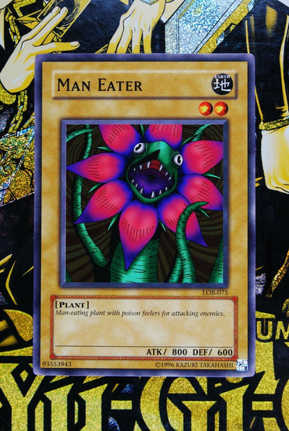 Man Eater LOB-075 Common Yugioh Card NM
