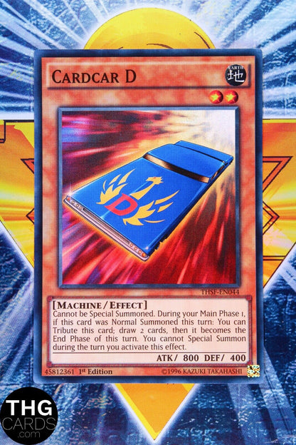 Cardcar D THSF-EN044 1st Edition Super Rare Yugioh Card