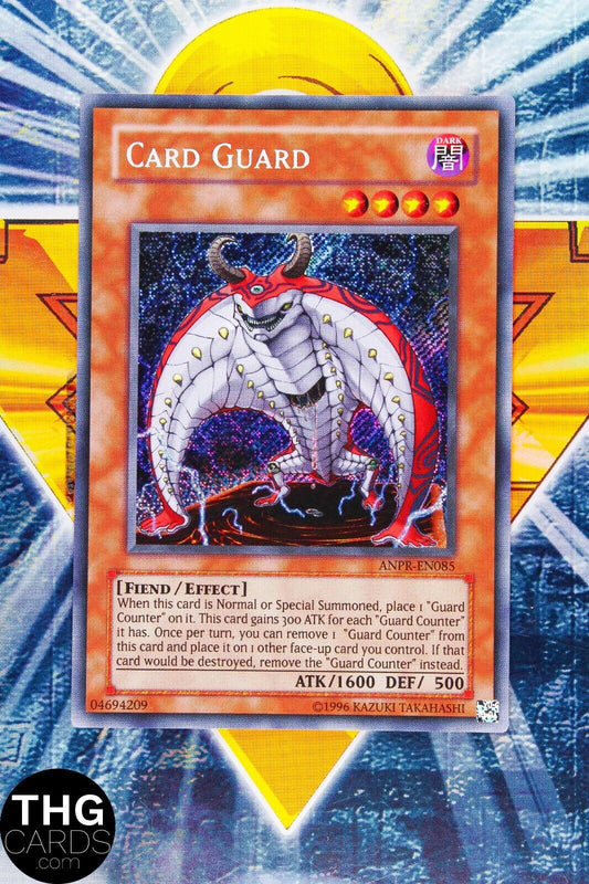 Card Guard ANPR-EN085 Secret Rare Yugioh Card