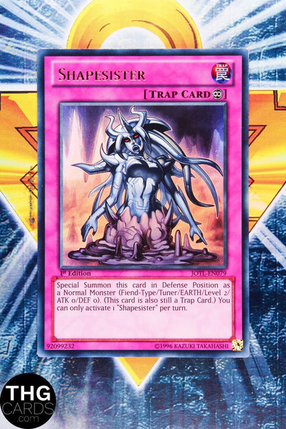 Shapesister JOTL-EN079 1st Edition Ultra Rare Yugioh Card