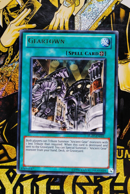 Geartown TU07-EN011 Rare Yugioh Card Turbo Pack 7