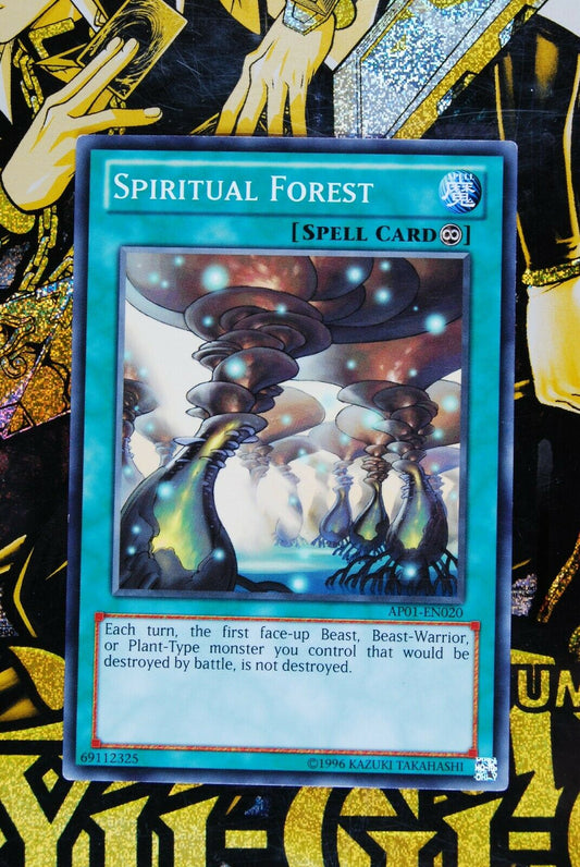 2 x Spiritual Forest AP01-EN020 Common Yugioh Card Set