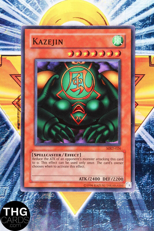 Kazejin MRD-026 Super Rare Yugioh Card 2