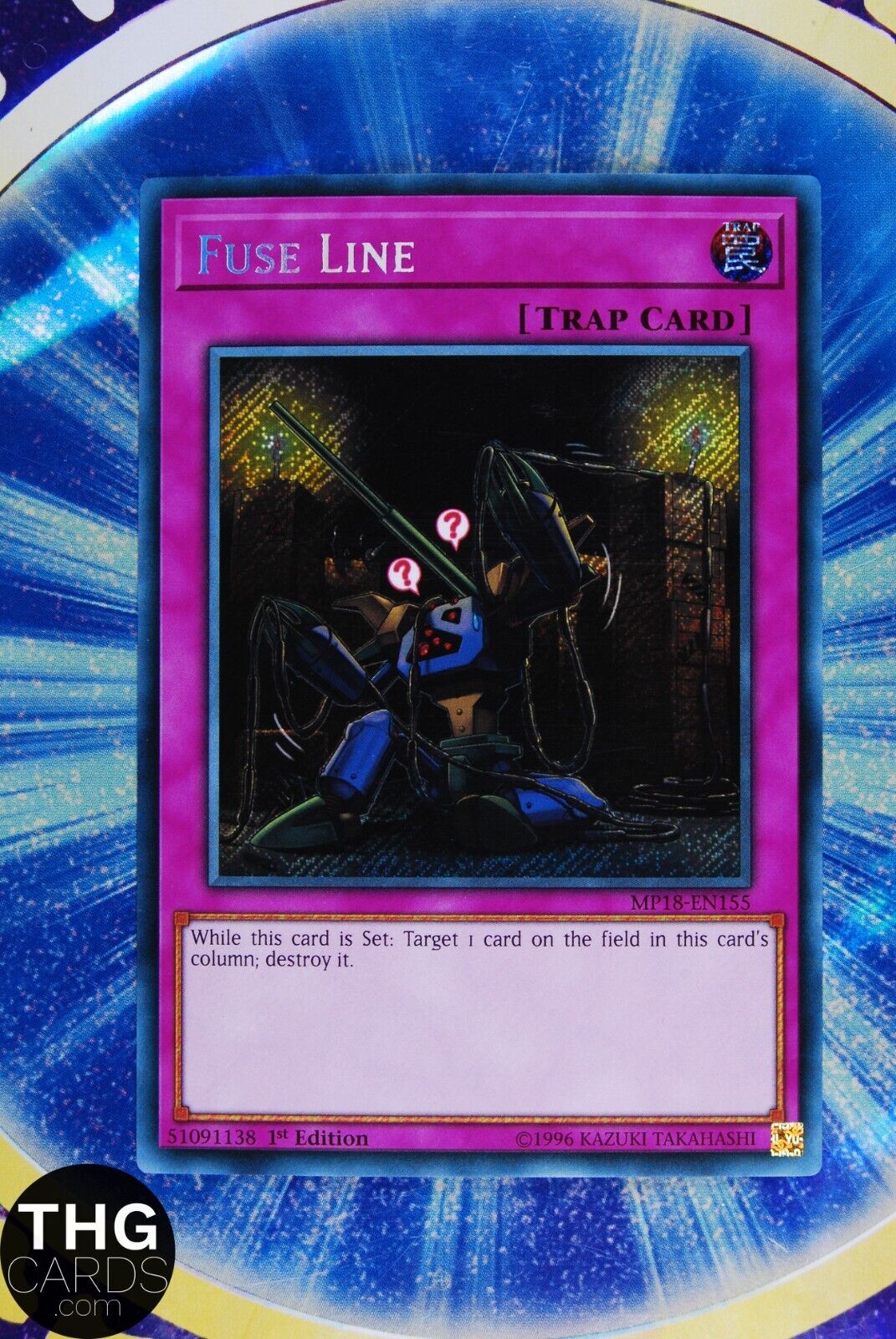 Fuse Line MP18-EN155 1st Edition Secret Rare Yugioh Card