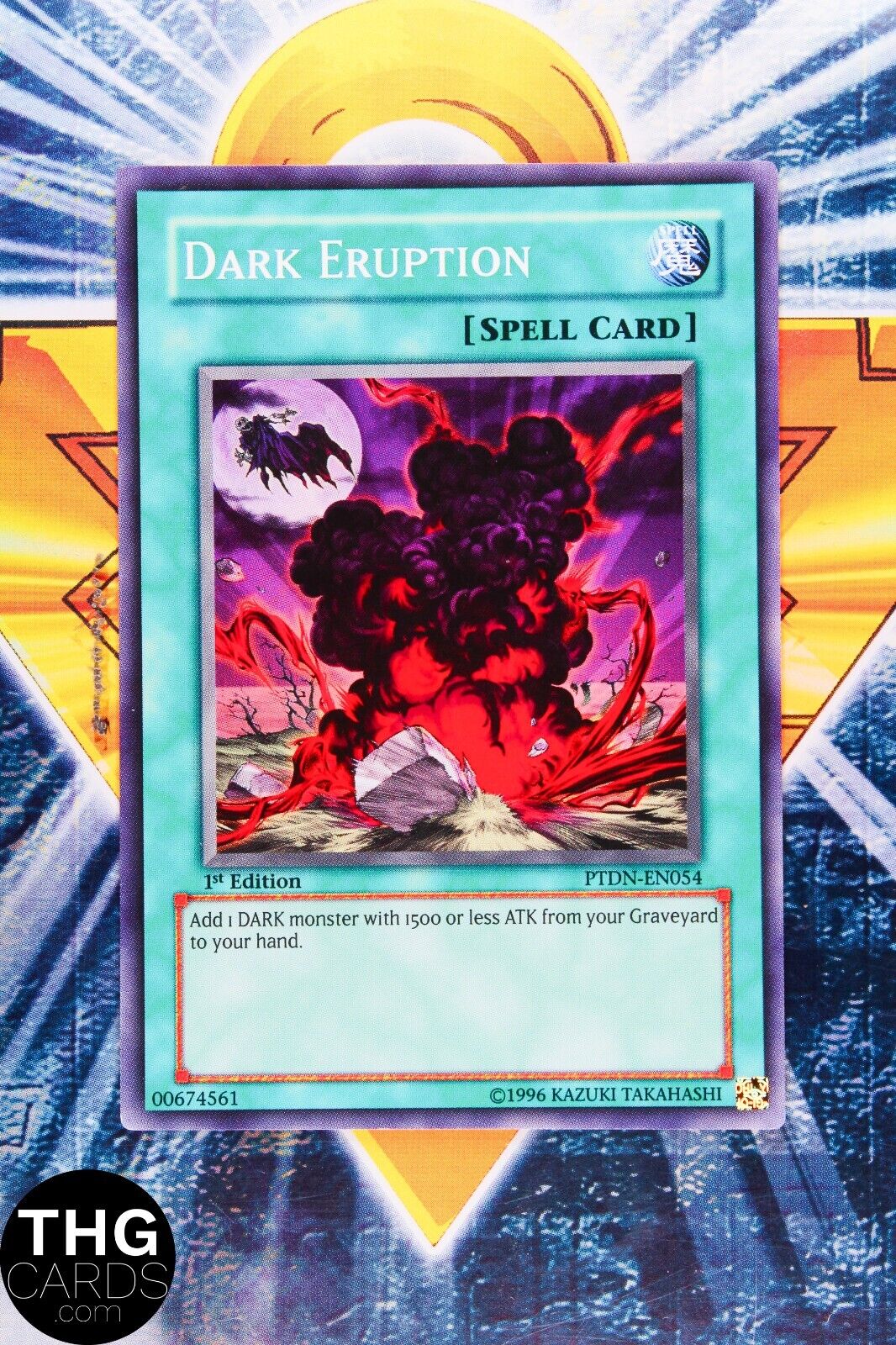 Dark Eruption PTDN-EN054 1st Edition Super Rare Yugioh Card