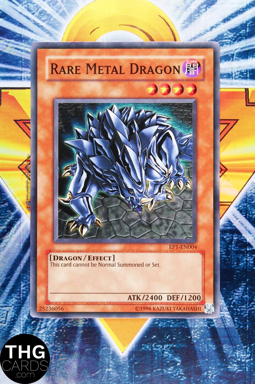 Rare Metal Dragon EP1-EN004 Common Yugioh Card