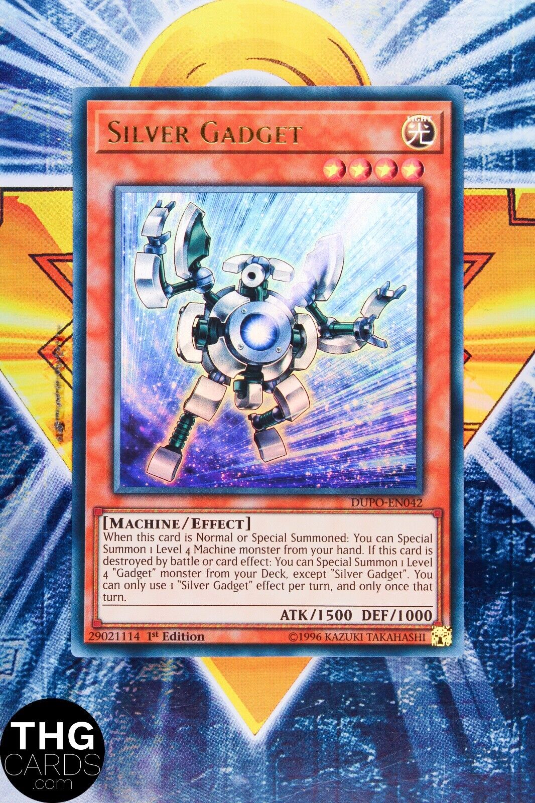 Silver Gadget DUPO-EN042 1st Edition Ultra Rare Yugioh Card