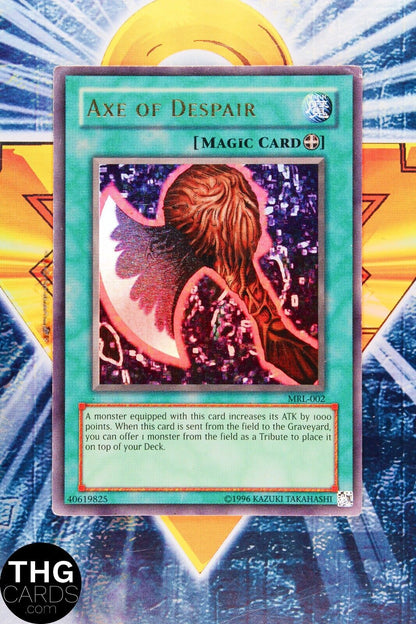 Axe Of Despair MRL-002 Ultra Rare Yugioh Card 2